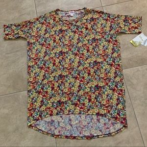 Disney LuLaRoe Winnie the Pooh Tigger Rabbit Red Yellow Women’s Shirt NEW w/ Tag